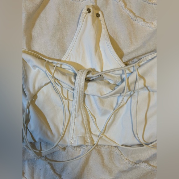 Babaton contour spaghetti strap bodysuit - Picture 4 of 4